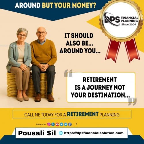 RETIREMENT IS A JOURNEY NOT YOUR DESTINATION